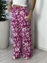 calÇa duda estampado fÚcsia