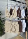 conjunto croche saida de praia marisol bege