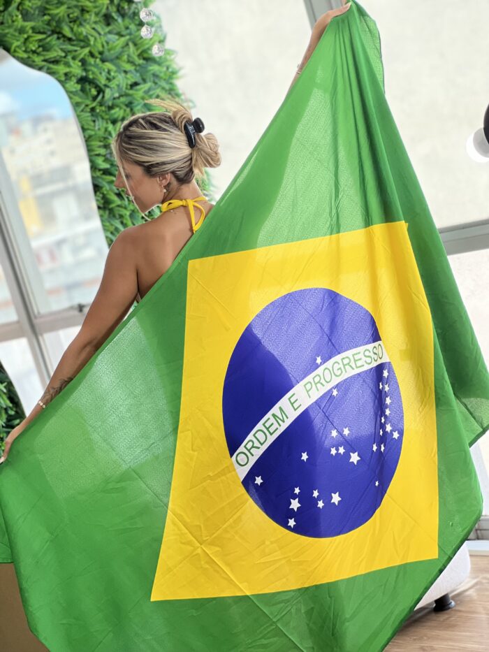 kit brasil canga + biquini kit brasil canga + biquini