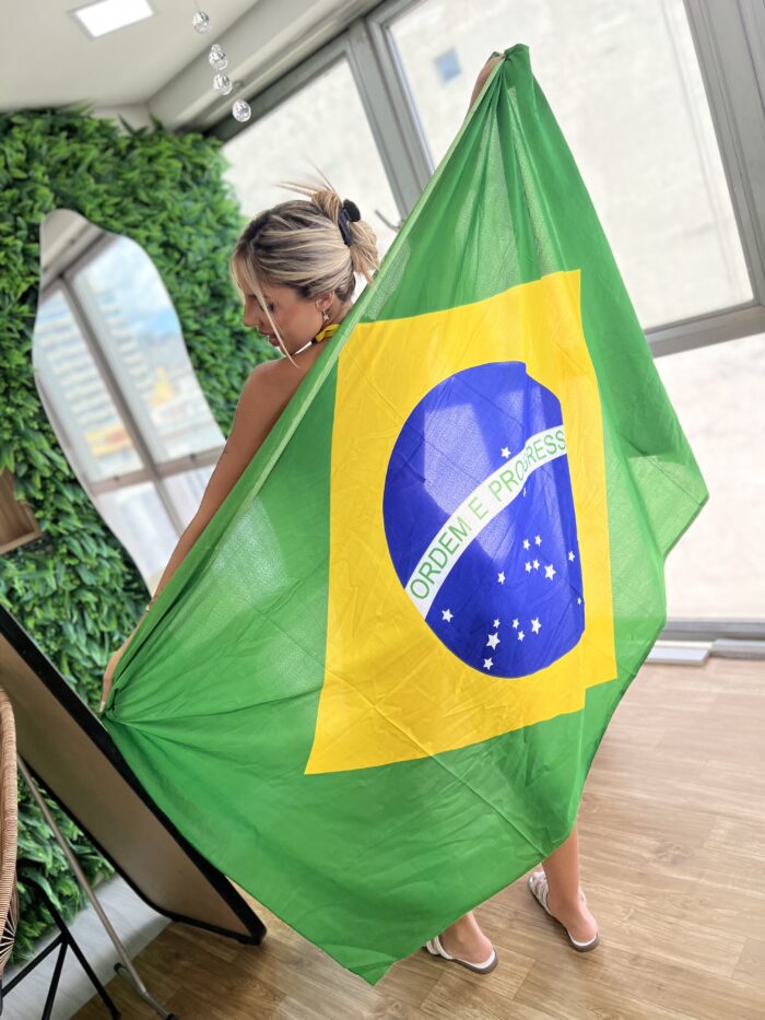 kit brasil canga + biquini kit brasil canga + biquini