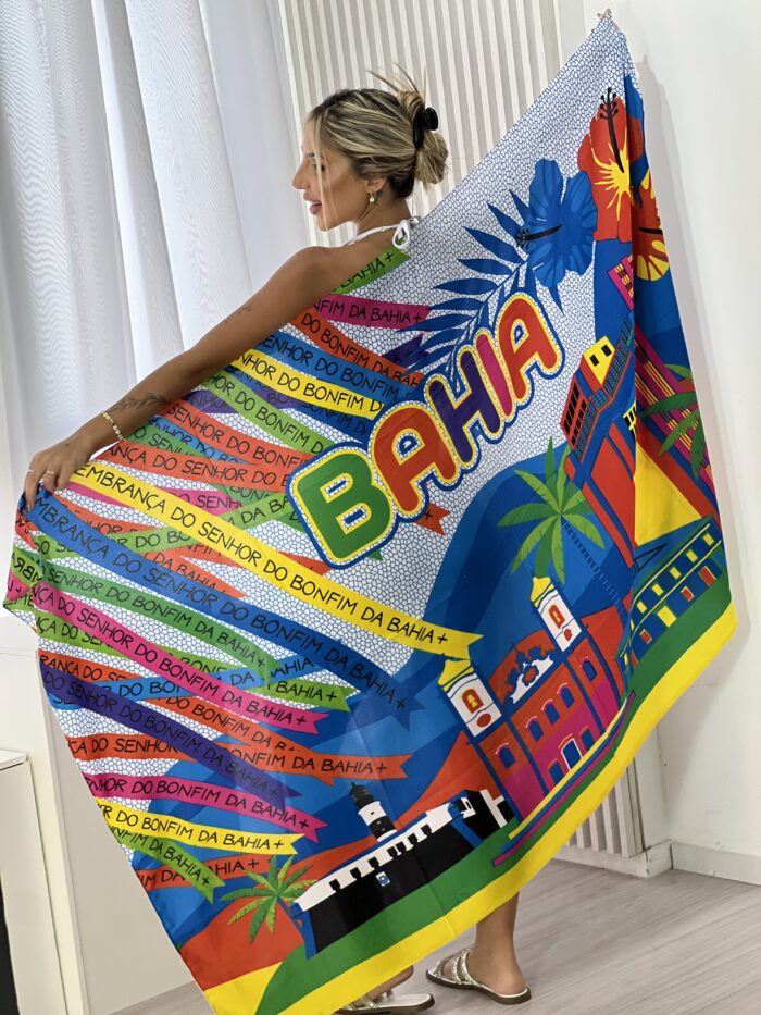 canga estampada bahia farol canga estampada bahia farol