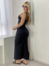 vestido longo luiza preto