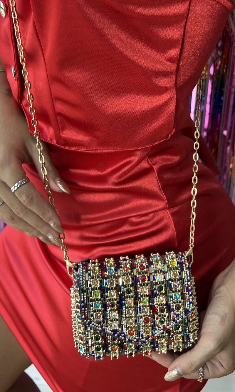 bolsa patygirl multicolor