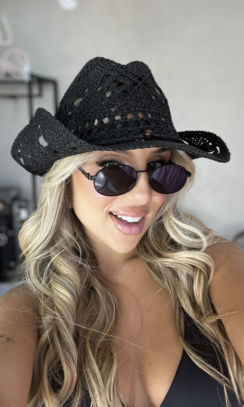 chapeu virginia preto