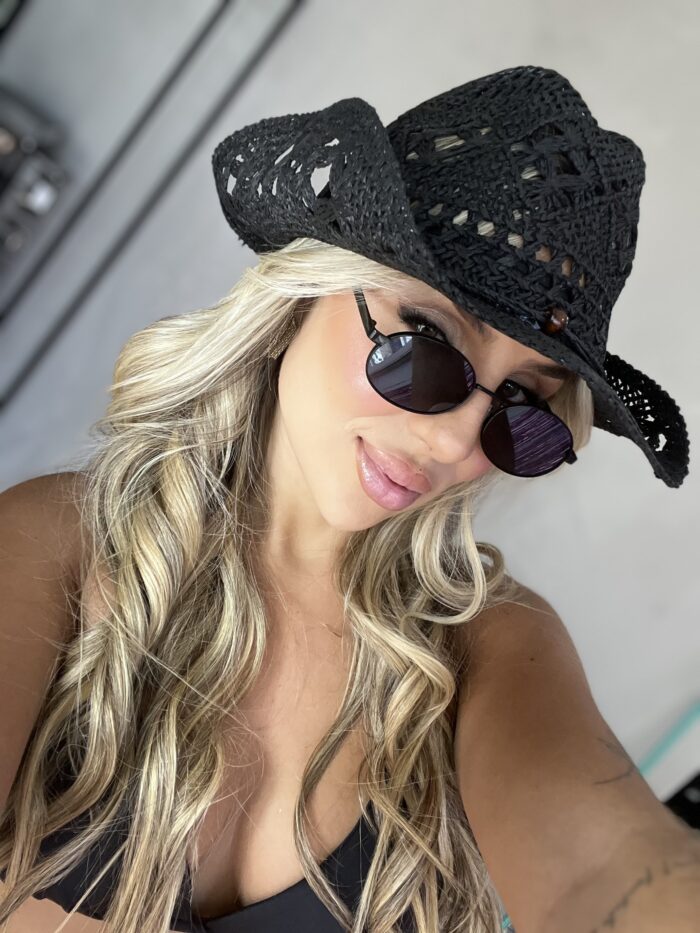 chapeu virginia preto