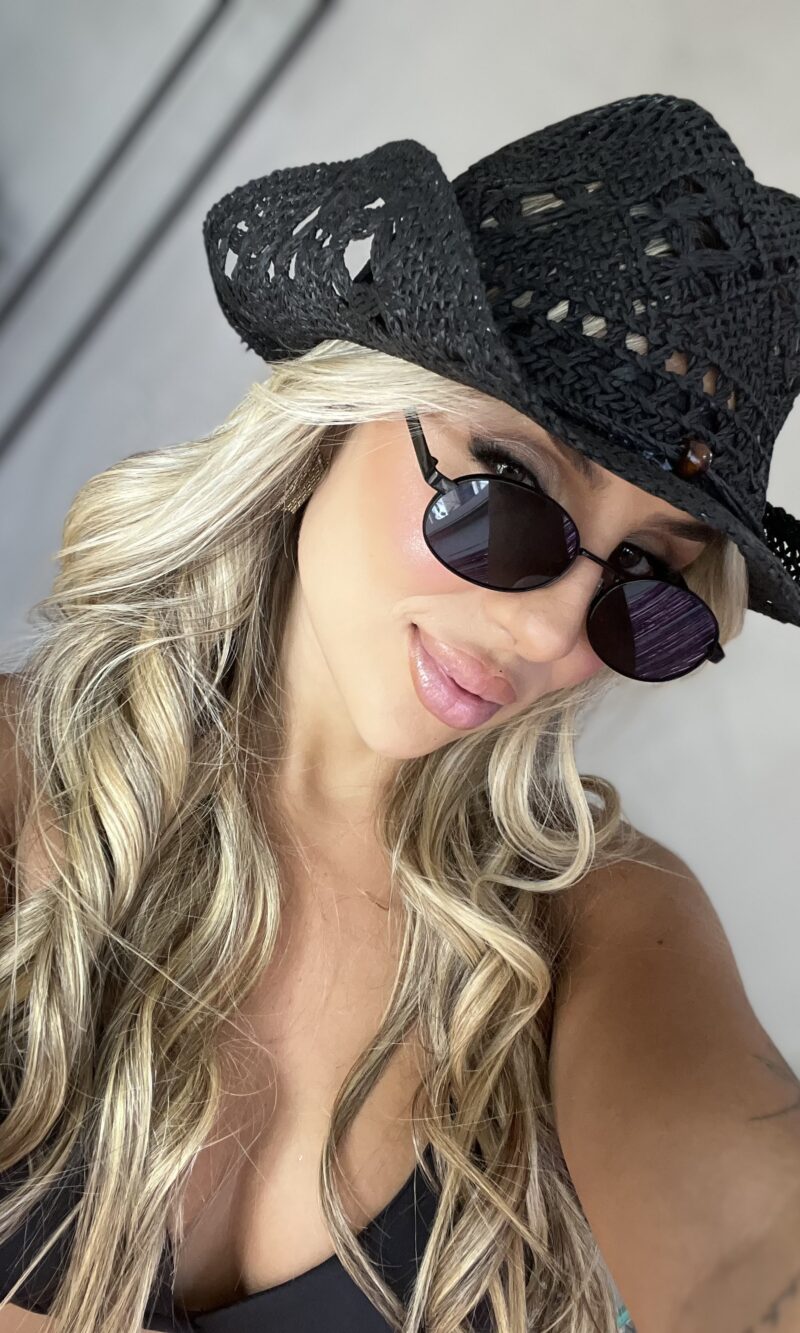 chapeu virginia preto