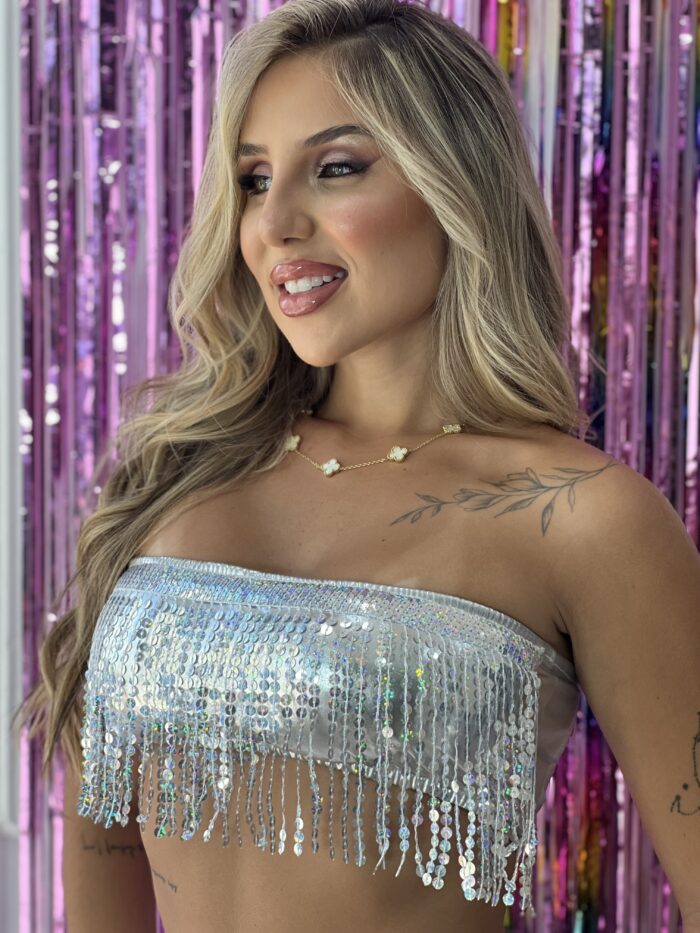 cropped brilho ju prata cropped brilho ju prata