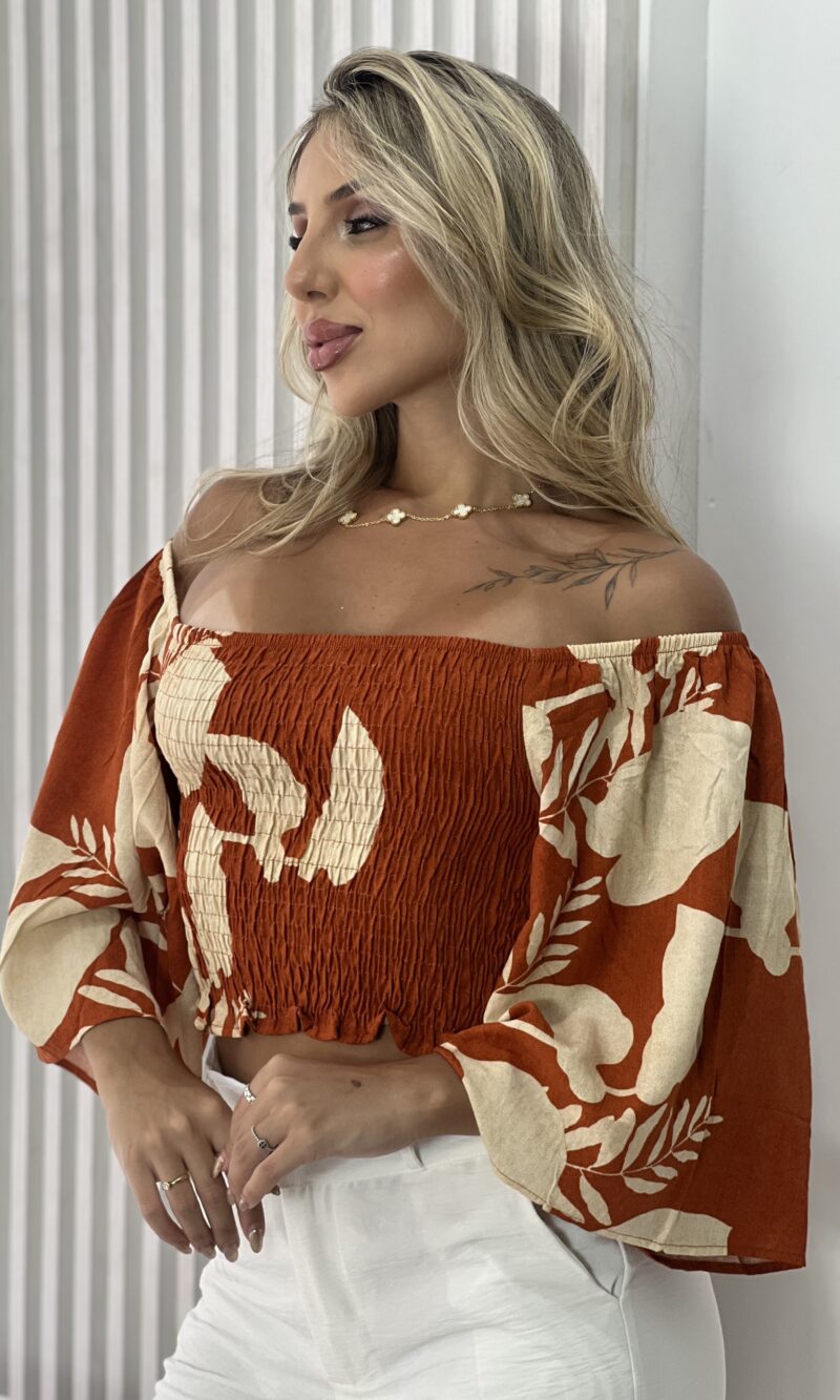 cropped quitÉria telha