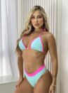 biquini jÚlia azul bb e rosa neon