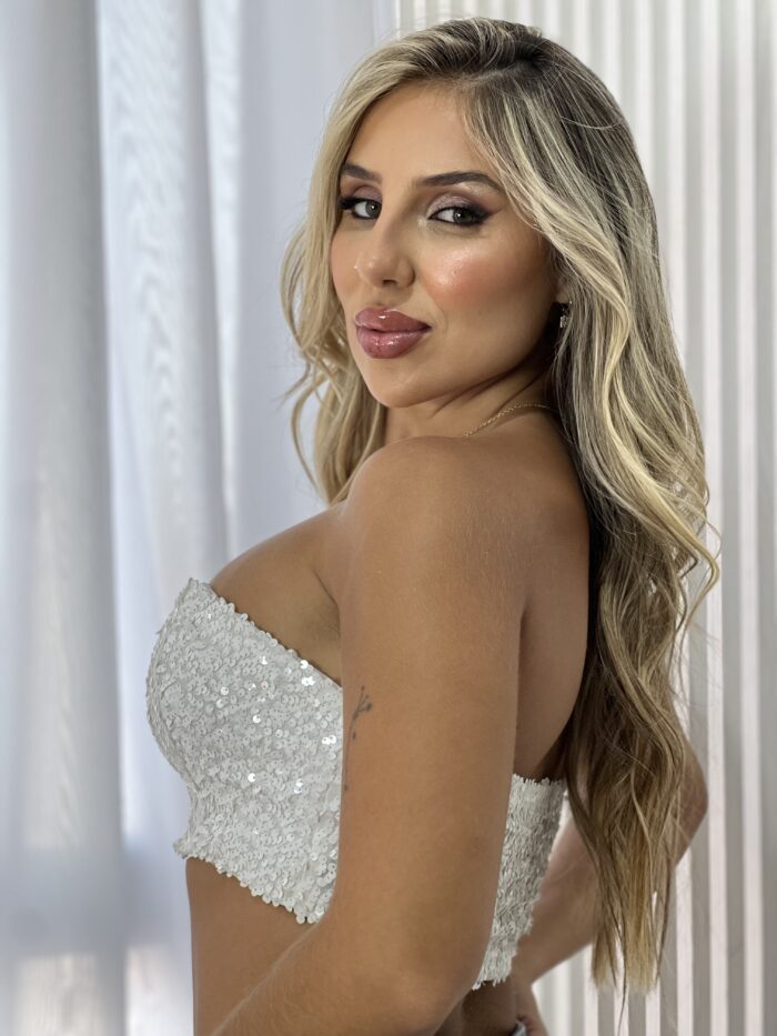 cropped paete orquidea branco cropped paete orquidea branco