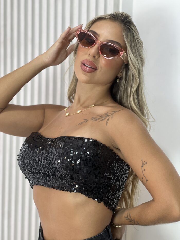 cropped paete orquidea preto cropped paete orquidea preto