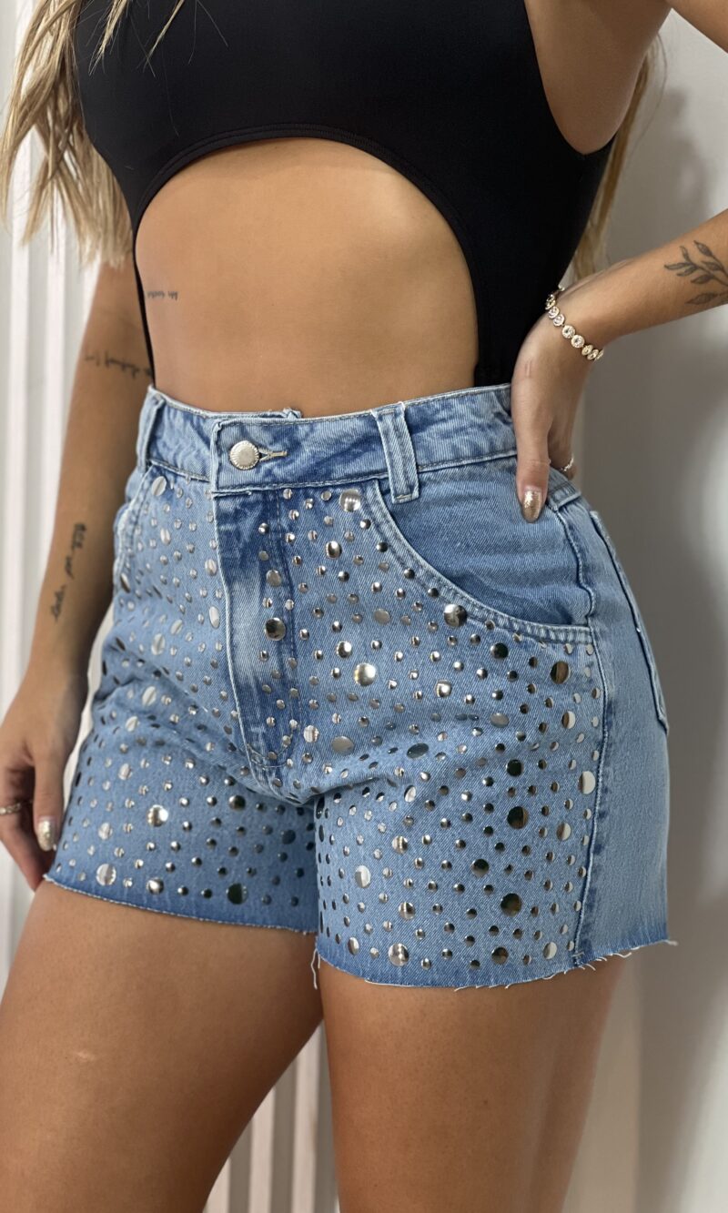 short jeans brilho yas short jeans brilho yas