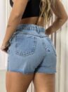 short jeans brilho yas