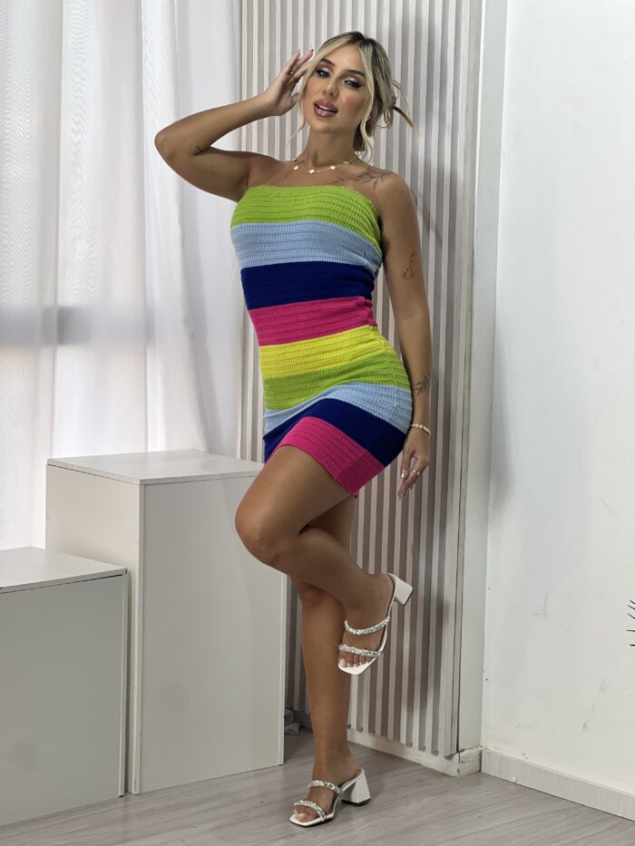 vestido colorido virgÍnia vestido colorido virgÍnia