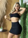conjunto modal luxuosa preto