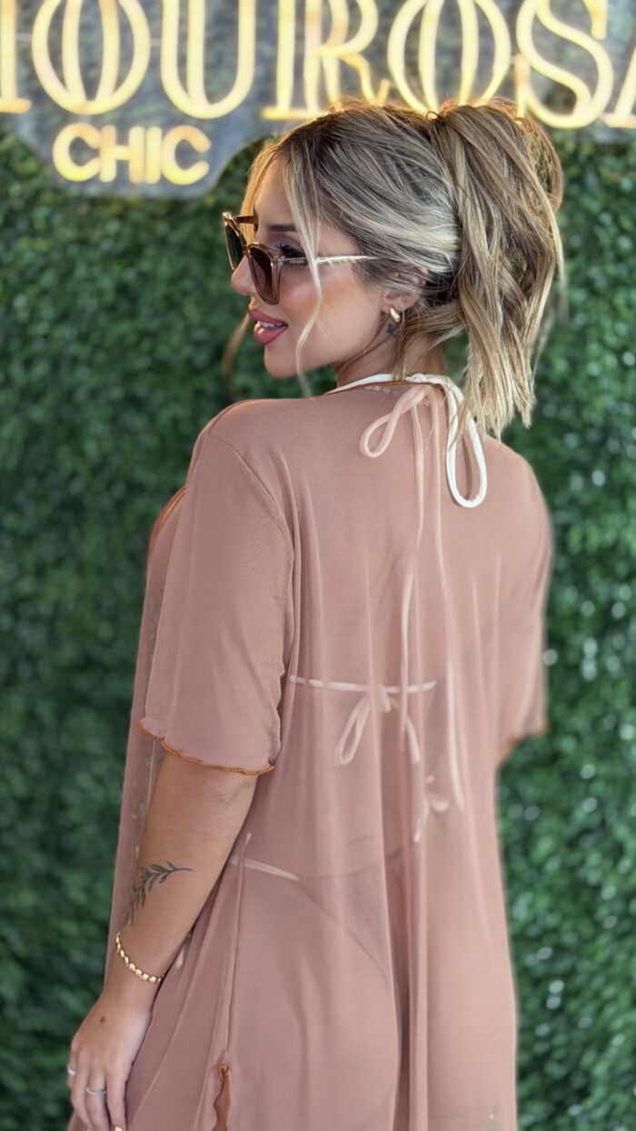 conjunto biquini saida de praia cancun off marrom conjunto biquini saida de praia cancun off marrom