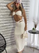 lenco cetim tulipa rosa