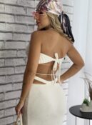 lenco cetim tulipa rosa