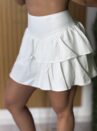 saia com short mili off white