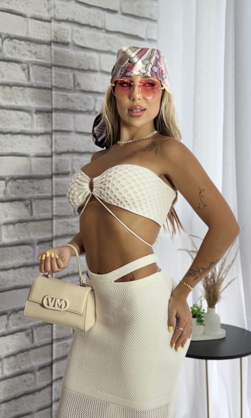 lenco cetim tulipa rosa