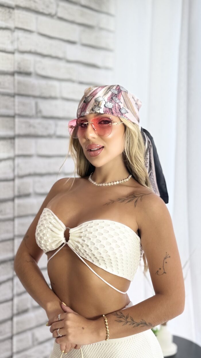 lenco cetim tulipa rosa lenco cetim tulipa rosa