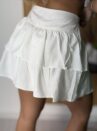 saia com short mili off white