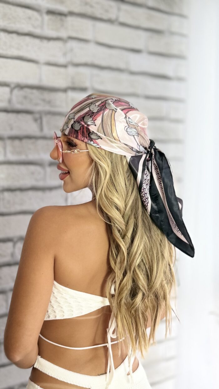 lenco cetim tulipa rosa lenco cetim tulipa rosa