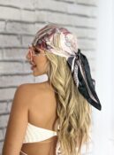 lenco cetim tulipa rosa