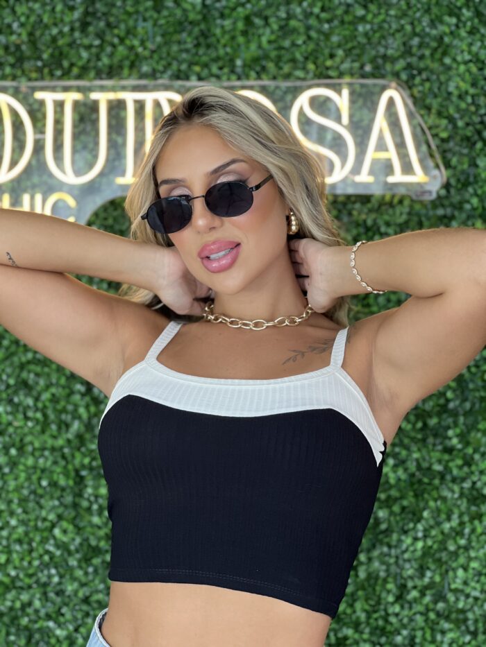 cropped shakira preto cropped shakira preto