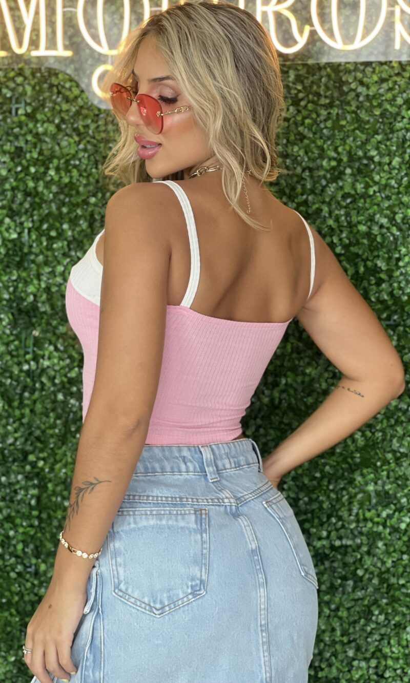 cropped shakira rosa bb