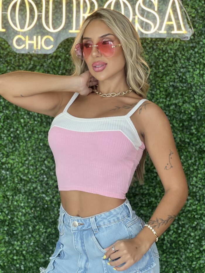 cropped shakira rosa bb cropped shakira rosa bb