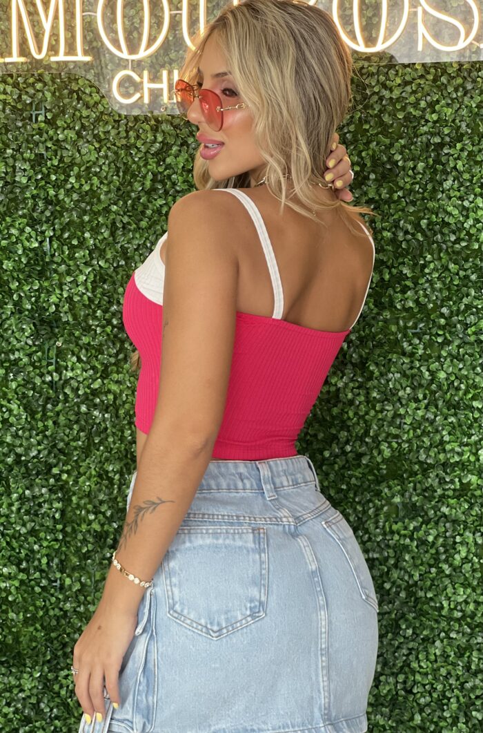 cropped shakira pink cropped shakira pink