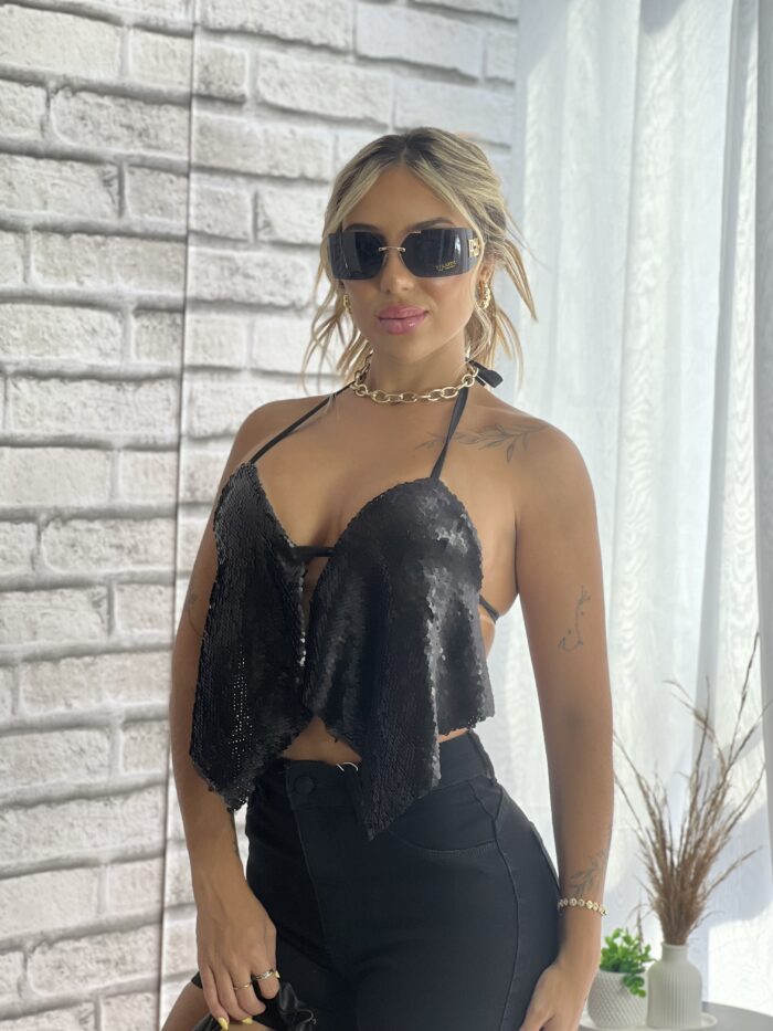 cropped soraia paete preto