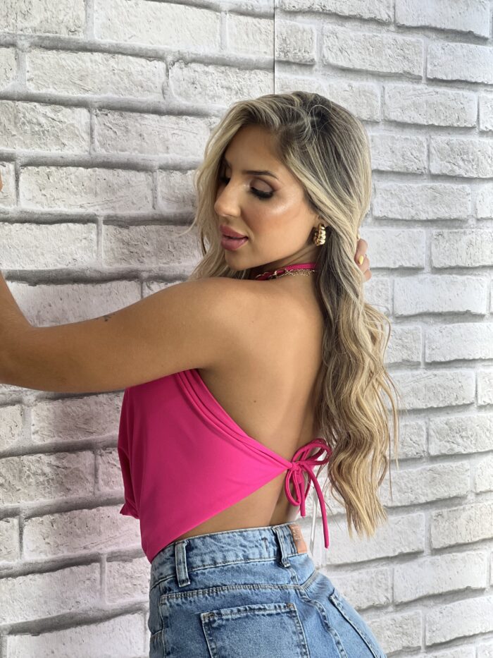 cropped dandara rosa cropped dandara rosa