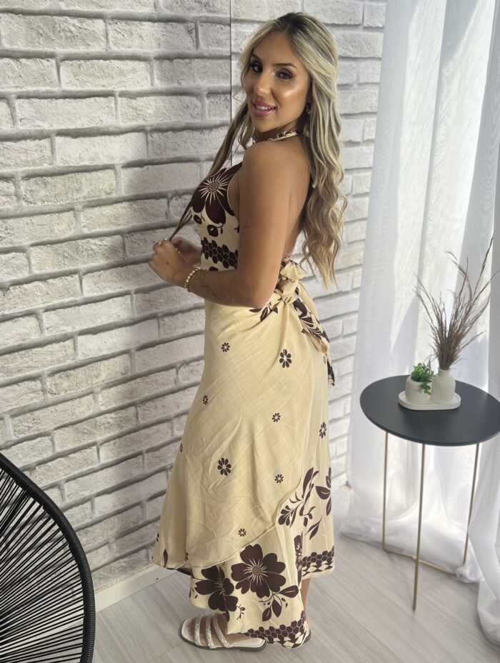 conjunto saia envelope bege marrom conjunto saia envelope bege marrom