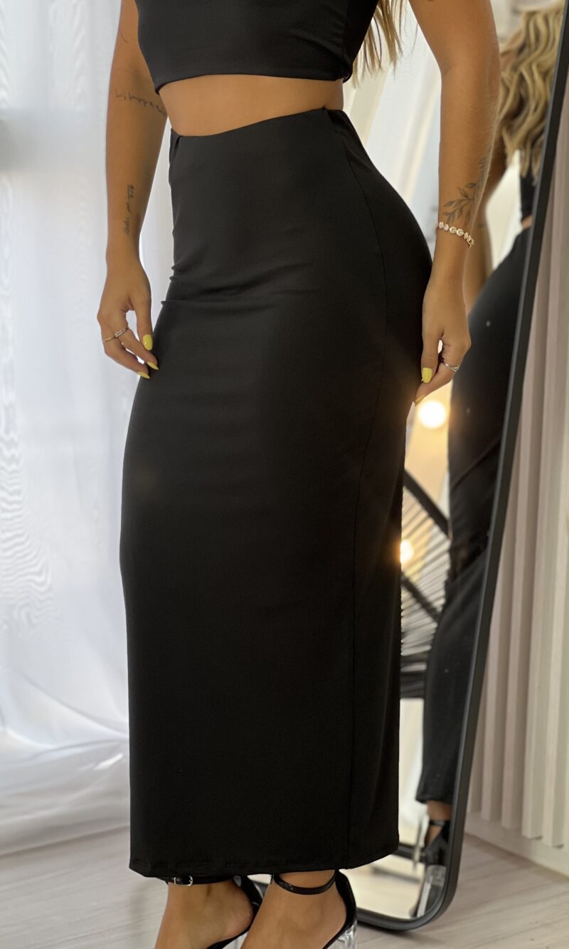 saia midi renata preta