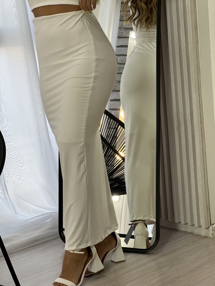 saia midi renata branco saia midi renata branco