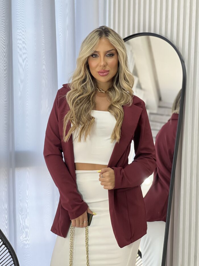 maxxi blazer julia bordo