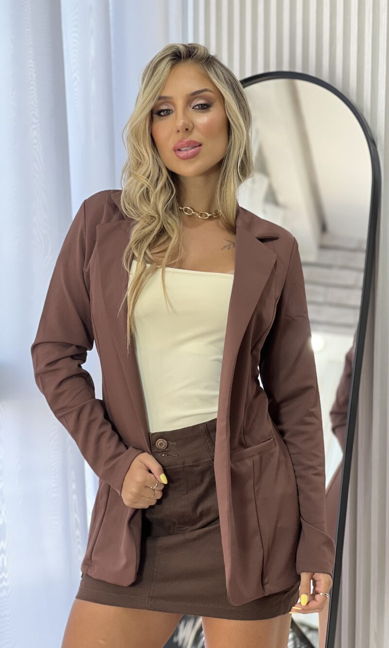 maxxi blazer julia marrom