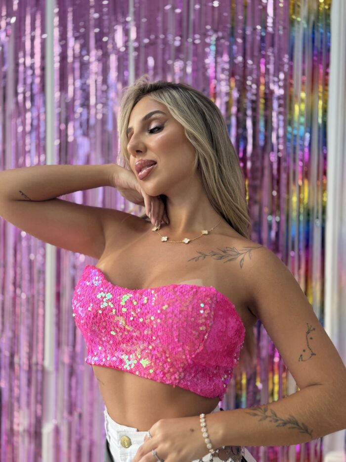 cropped paete orquidea rosa