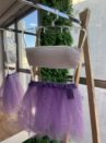 saia de tutu lilas