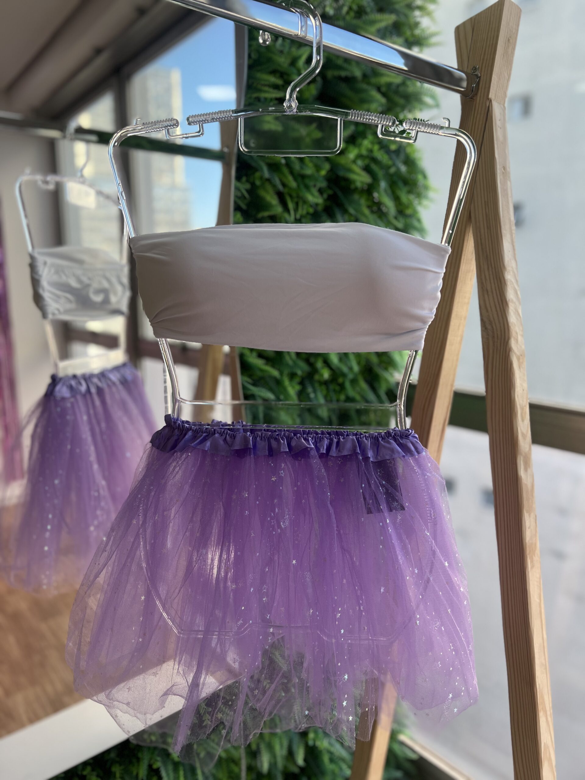 saia de tutu lilas saia de tutu lilas