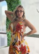 vestido macaquinho jaqueline floral