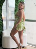 vestido macaquinho jaqueline verde