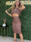 conjunto canelado fabi oncinha