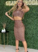 conjunto canelado fabi oncinha