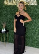 vestido longo camila preto