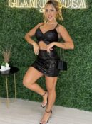 cropped paete bia preto