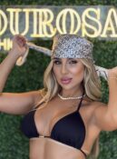 lenco cetim branco preto