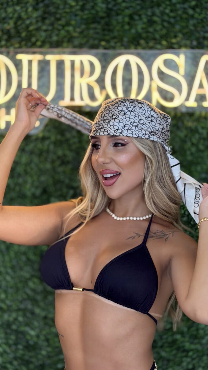 lenco cetim branco preto lenco cetim branco preto